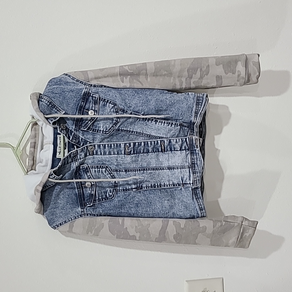 Wallflower Jean Jacket The Dreamer fit size XL